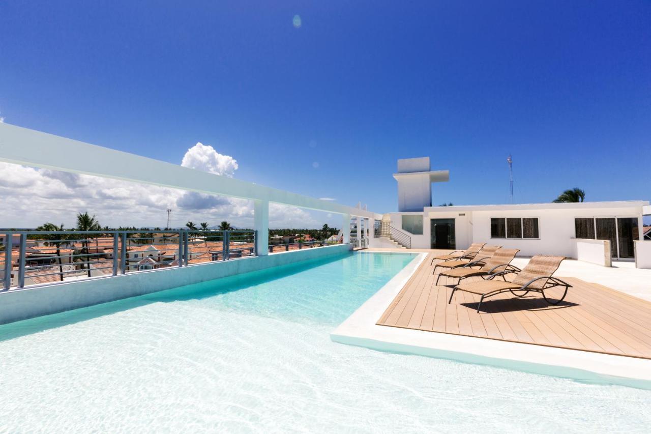 Grand Caribe Beach Club And Spa - Playa Los Corales Punta Cana Bagian luar foto