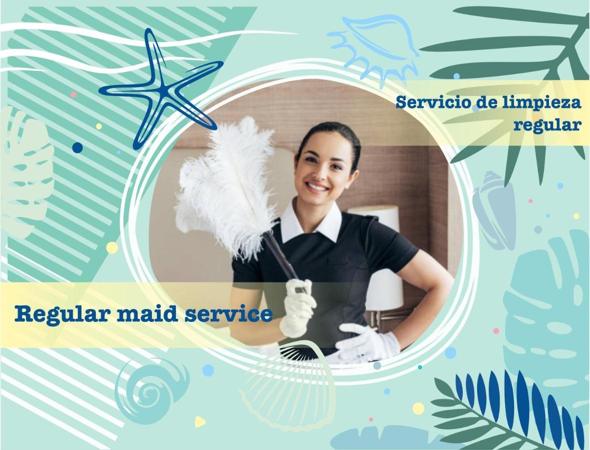 Grand Caribe Beach Club And Spa - Playa Los Corales Punta Cana Bagian luar foto
