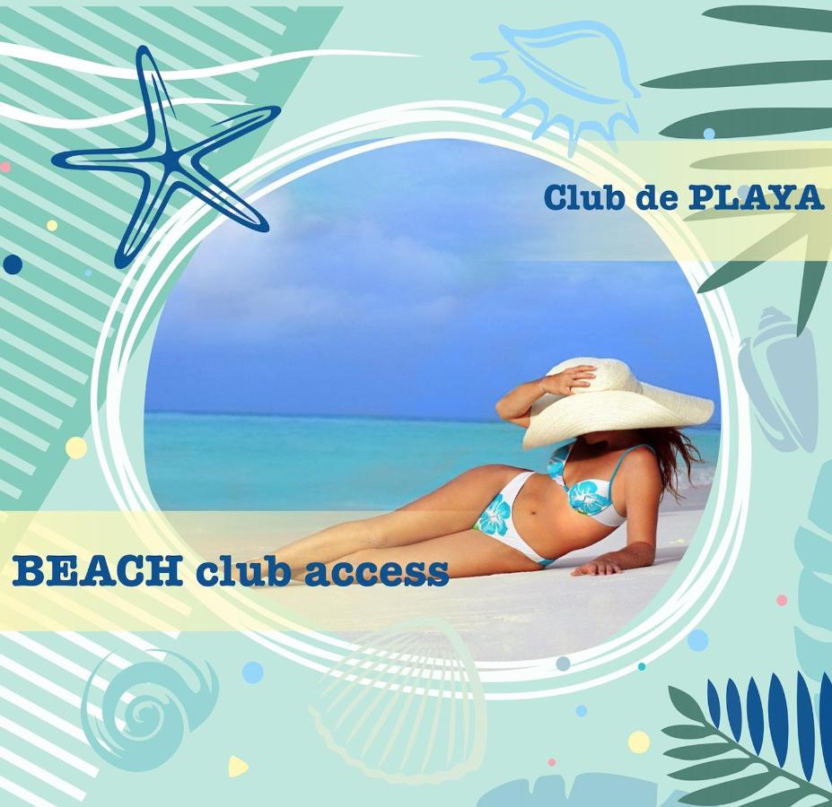 Grand Caribe Beach Club And Spa - Playa Los Corales Punta Cana Bagian luar foto